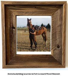 horseback riding near me in Fort Leonard Wood, Missouri